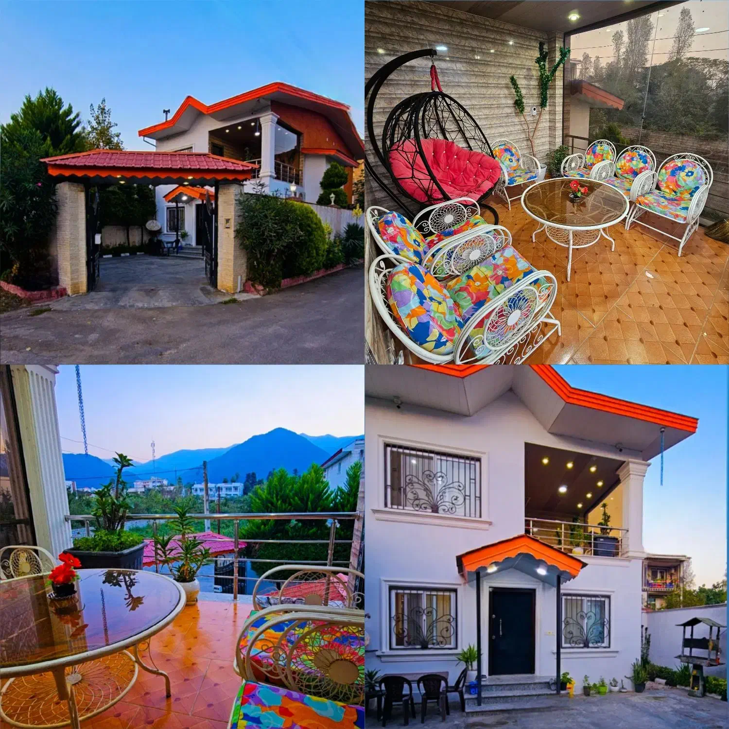 اجاره ویلا رامسر دربست ویو جنگل|اجارهٔ کوتاهمدت ویلا و باغ|رامسر, |دیوار