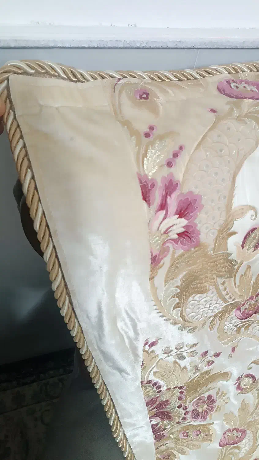 دستک پرده|پرده، رانر، رومیزی|نیشابور, بنیاد شهید|دیوار