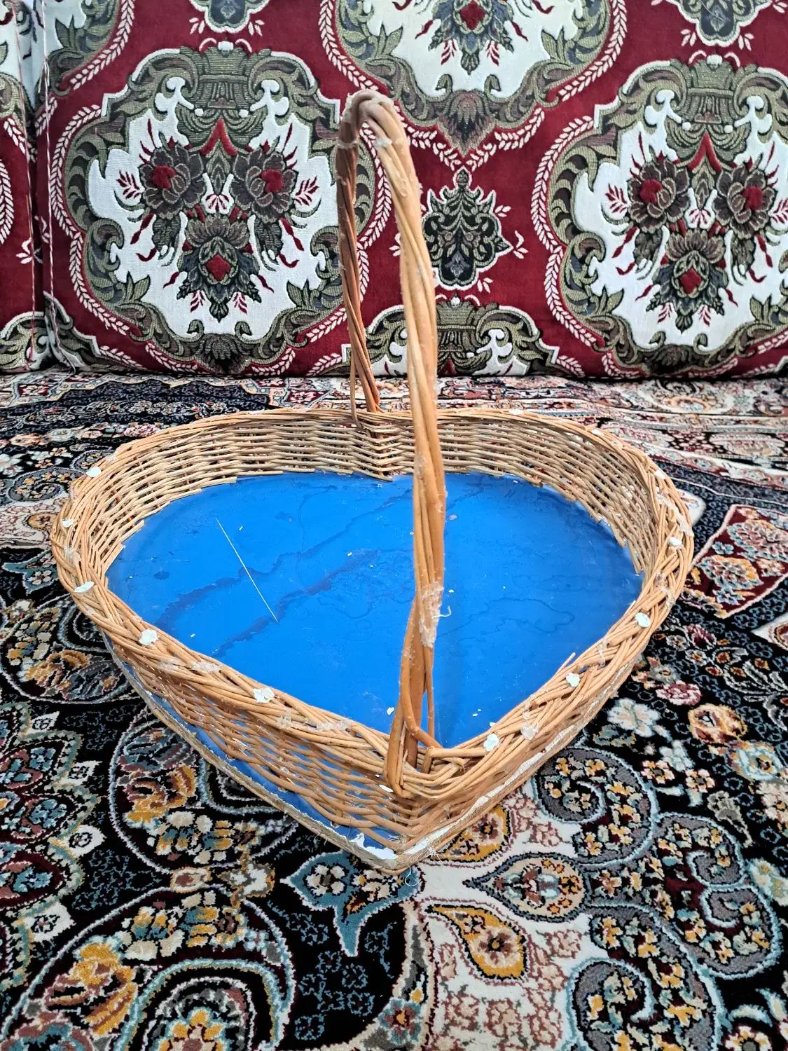 سبد حصیری|صنایع دستی و سایر لوازم تزئینی|زنجان, |دیوار