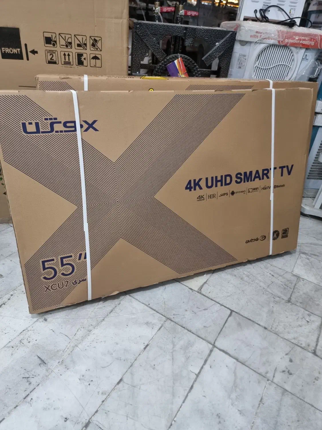 ال ای دی 55 ایکس ویژن مدل 55XCU775هوشمند4k|تلویزیون و پروژکتور|مشهد, طلاب|دیوار