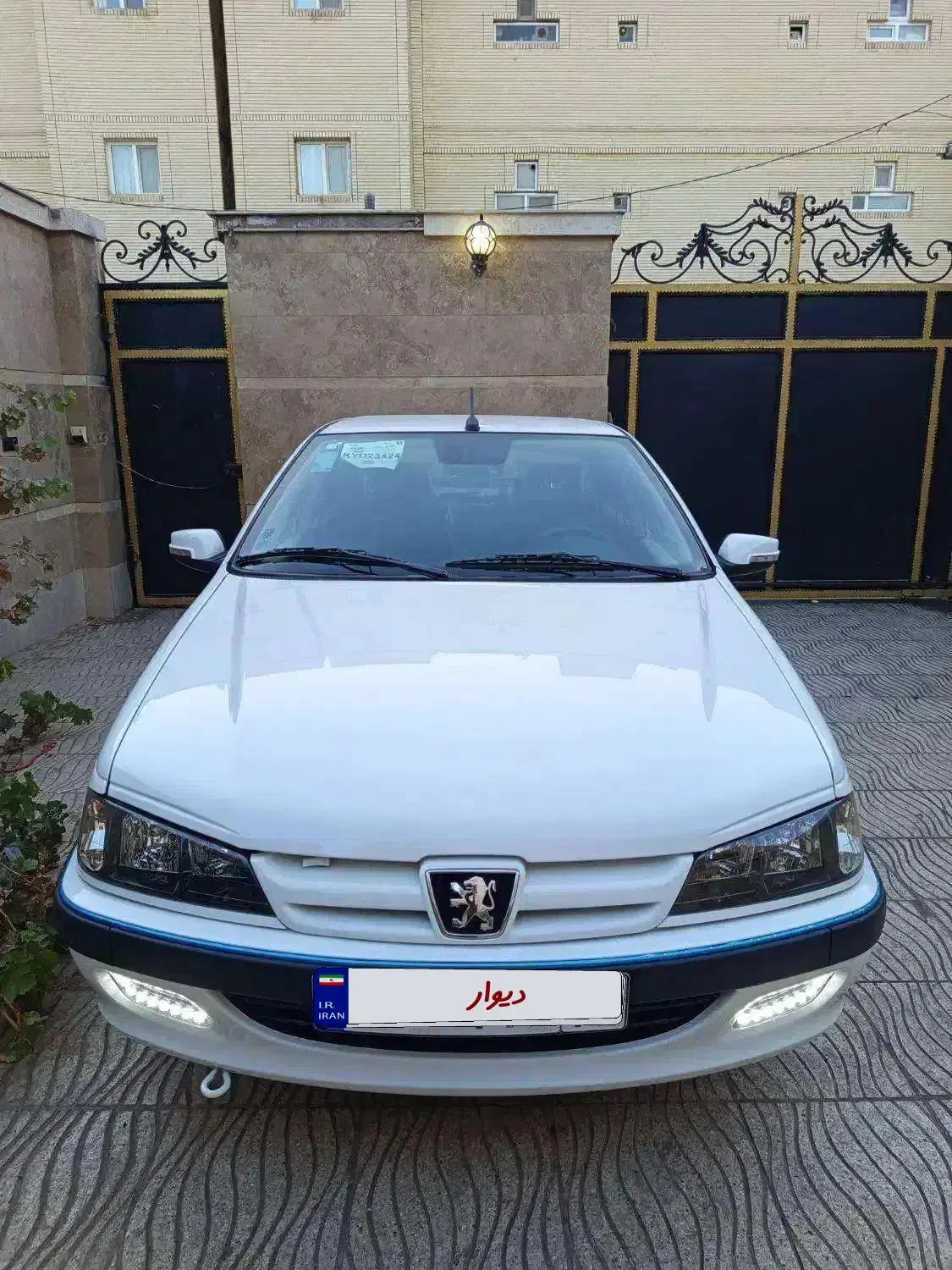 پارس فولelx مدل1403«دریچه گازسیمی»|خودرو سواری و وانت|کرمان, |دیوار