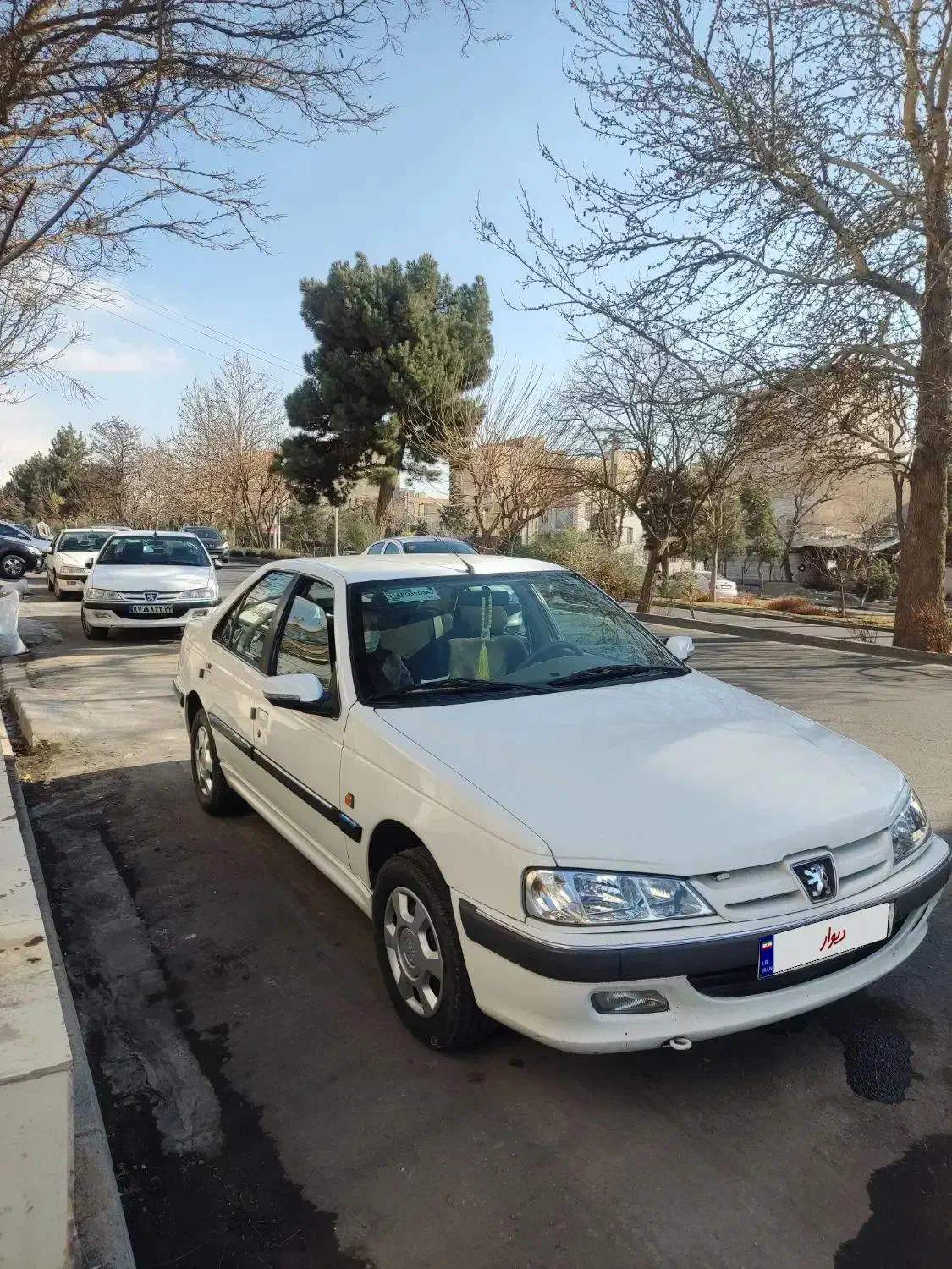 پارس 92|خودرو سواری و وانت|کرج, خرمدشت|دیوار