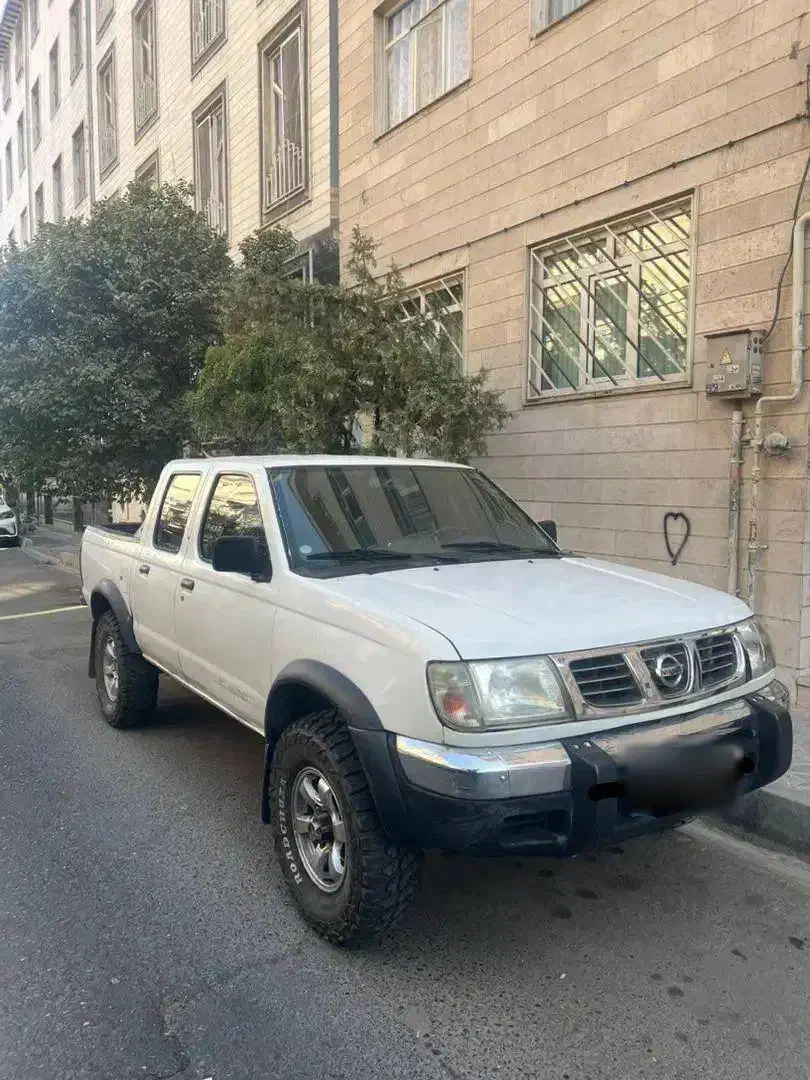 نیسان پیکاپ دو کابین، مدل ۱۳۸۶|خودرو سواری و وانت|تنکابن, |دیوار