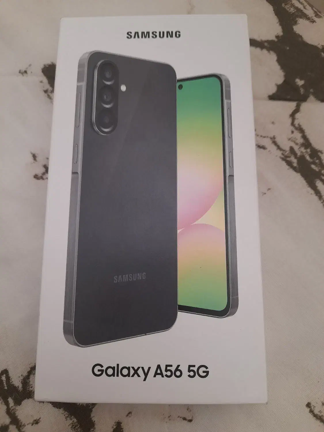 گوشی A56 128 رام8 نو میباشد|موبایل|اهواز, کیانشهر|دیوار