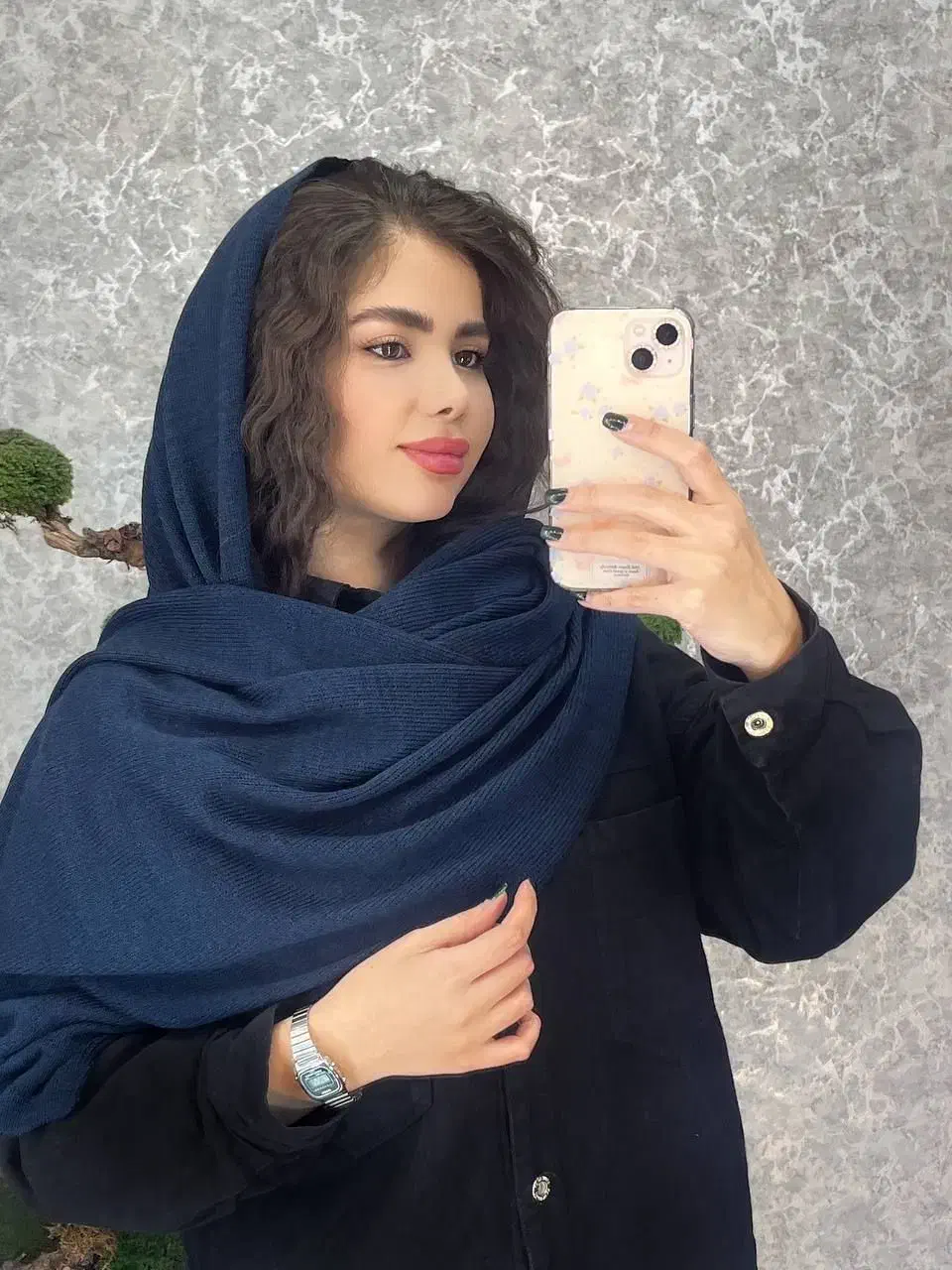 شال بافت سبک پاییزه|لباس|بیرجند, |دیوار