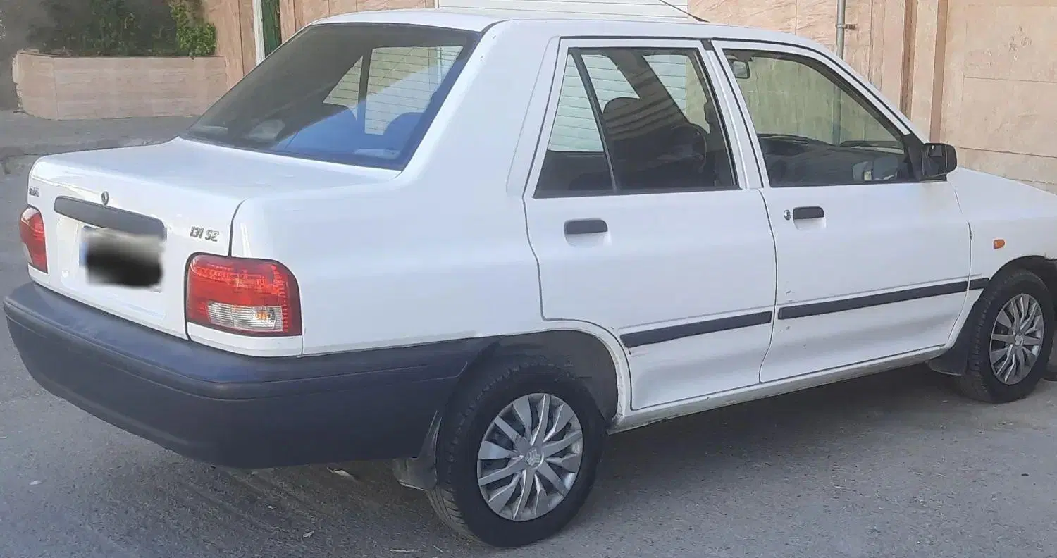 پراید  مدل ۹۷ بدون رنگ|خودرو سواری و وانت|مشهد, انقلاب|دیوار