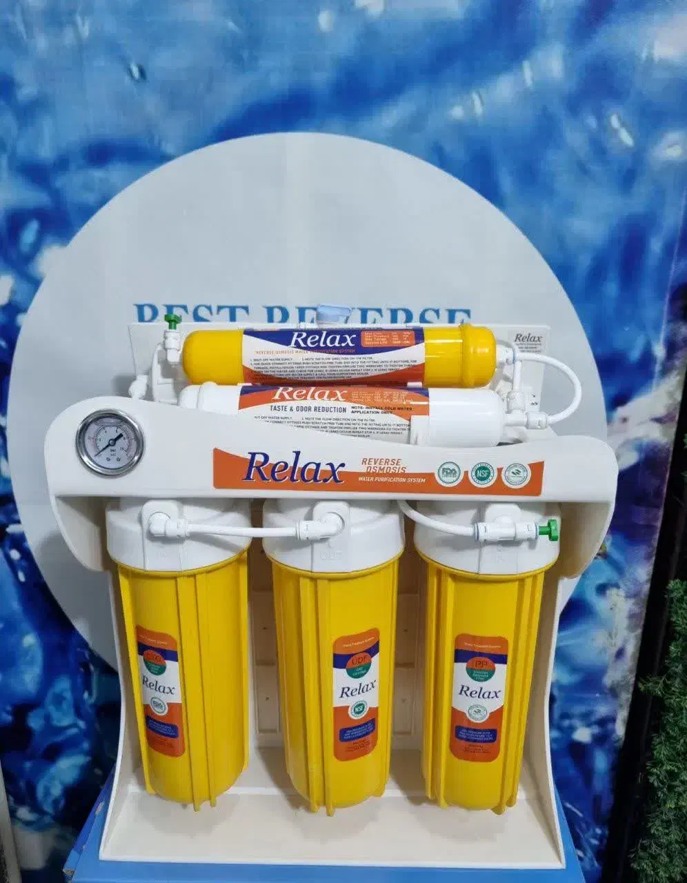 نصب وتعمیروجابه جایی ولوازم جانبی تصفیه آب|آب‌سردکن و تصفیه آب|زابل, |دیوار