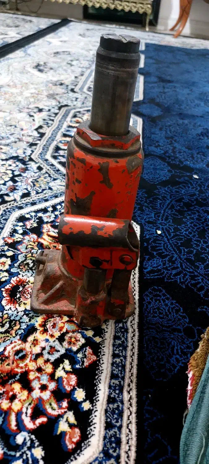 جک روغنی 6تنی|قطعات یدکی و لوازم جانبی|قرچک, محمد آباد|دیوار