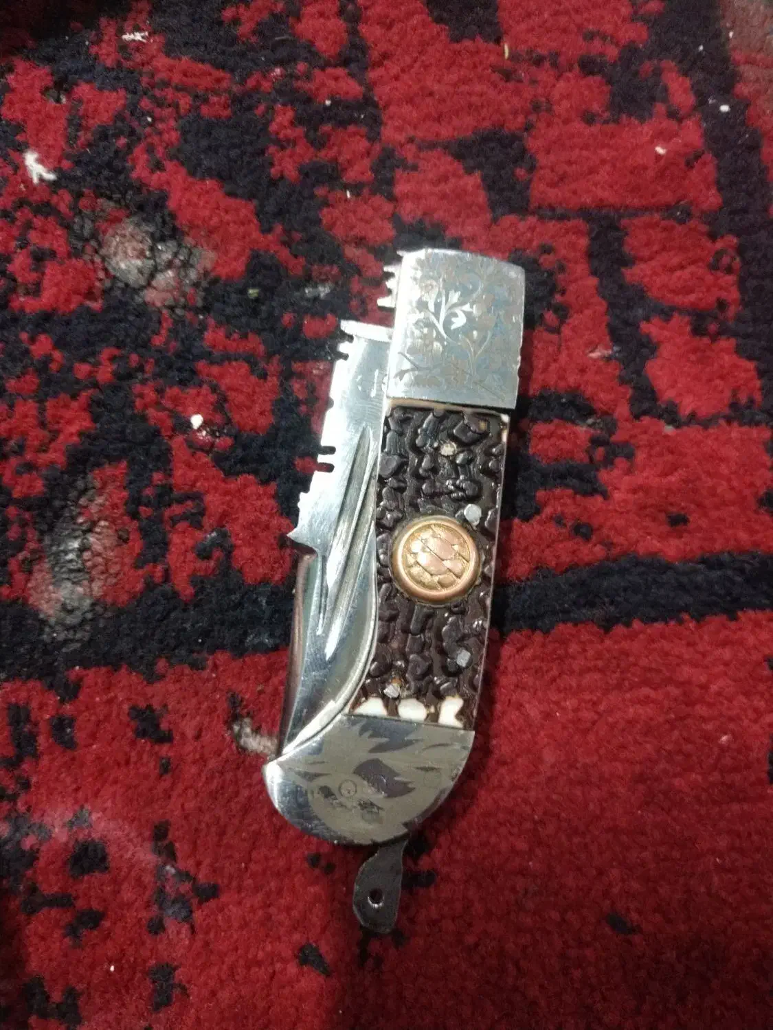 چاقو دنده ای|کلکسیون و سرگرمی|ساوه, |دیوار