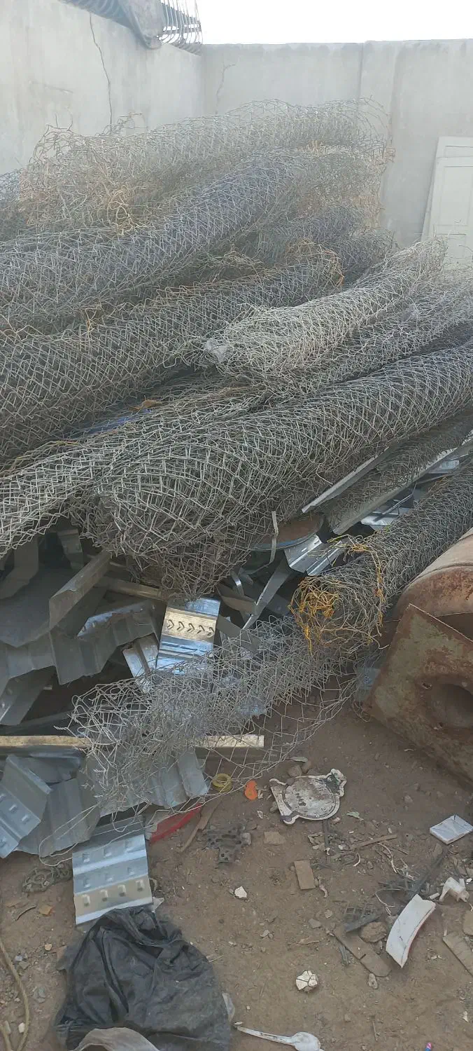 توری فنس دست دوم|مصالح و تجهیزات ساختمان|اصفهان, عمان سامانی|دیوار