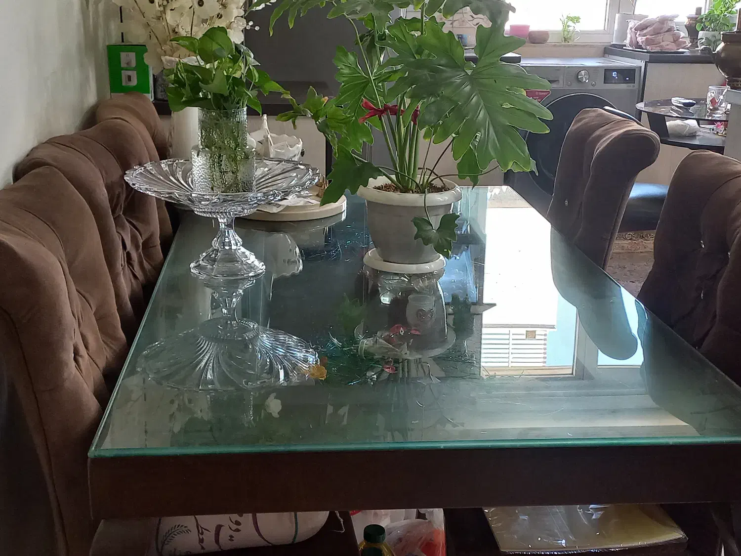 مبلمان و میز ناهارخوری|مبلمان خانگی و میز عسلی|تهران, عباسی|دیوار