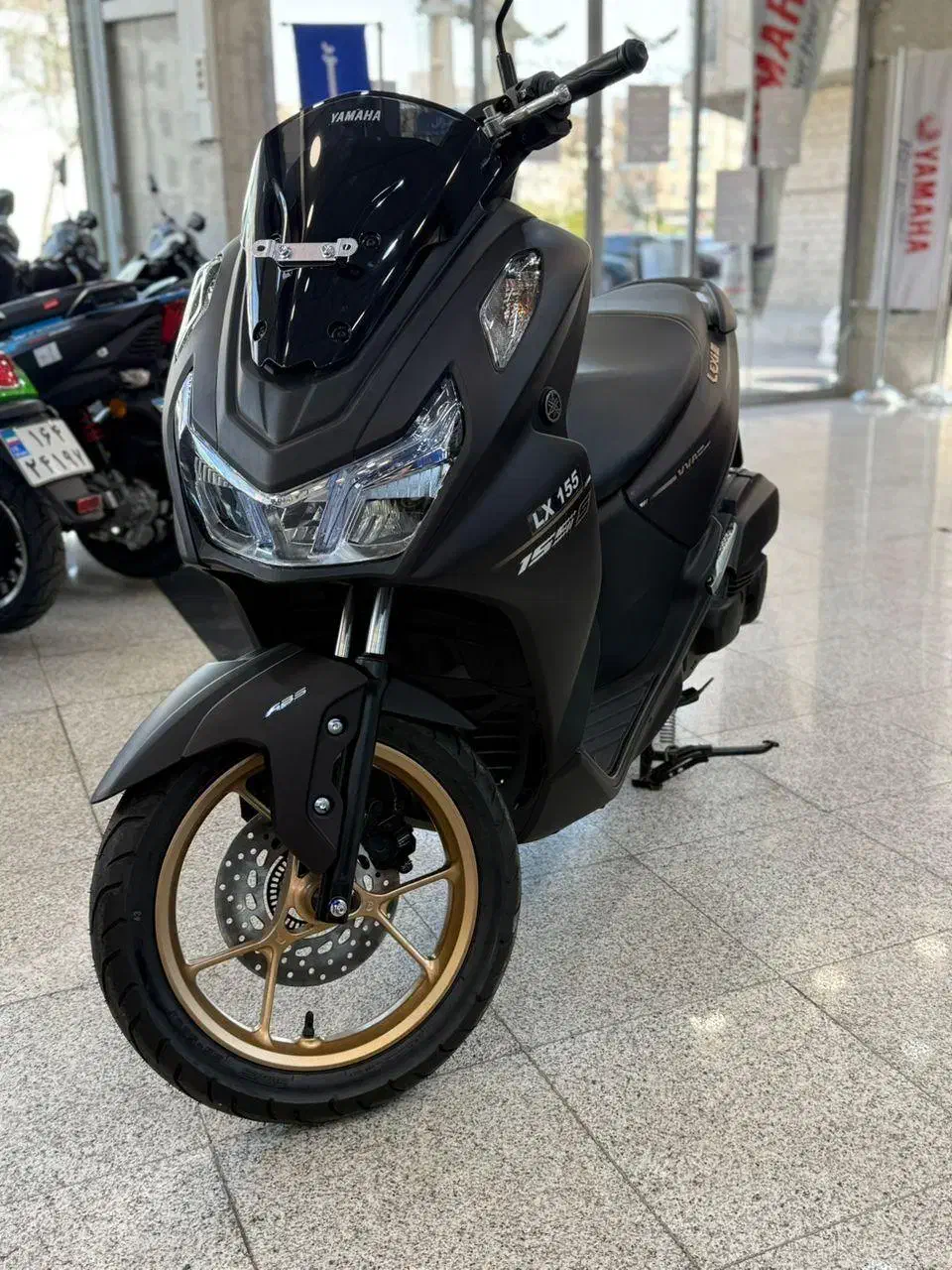 یاماها lexy LEXY YAMAHA 155  لکسی|موتورسیکلت|تهران, تهرانسر مرکزی|دیوار