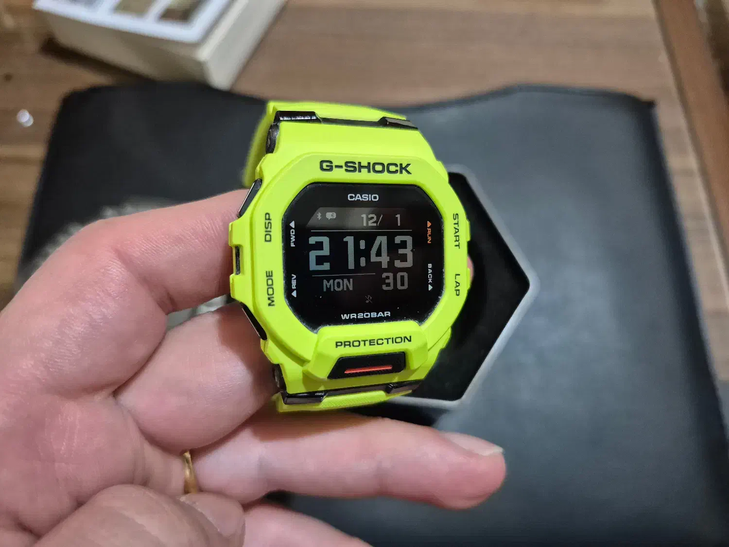 ساعت کاسیو جی شاک مدل GBD-200-9DR|ساعت|رشت, گلسار|دیوار