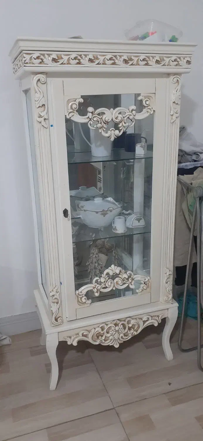 ست جاکفشی میزتلویزیدن و مینی بوفه سالم|میز تلویزیون|گنبد کاووس, |دیوار