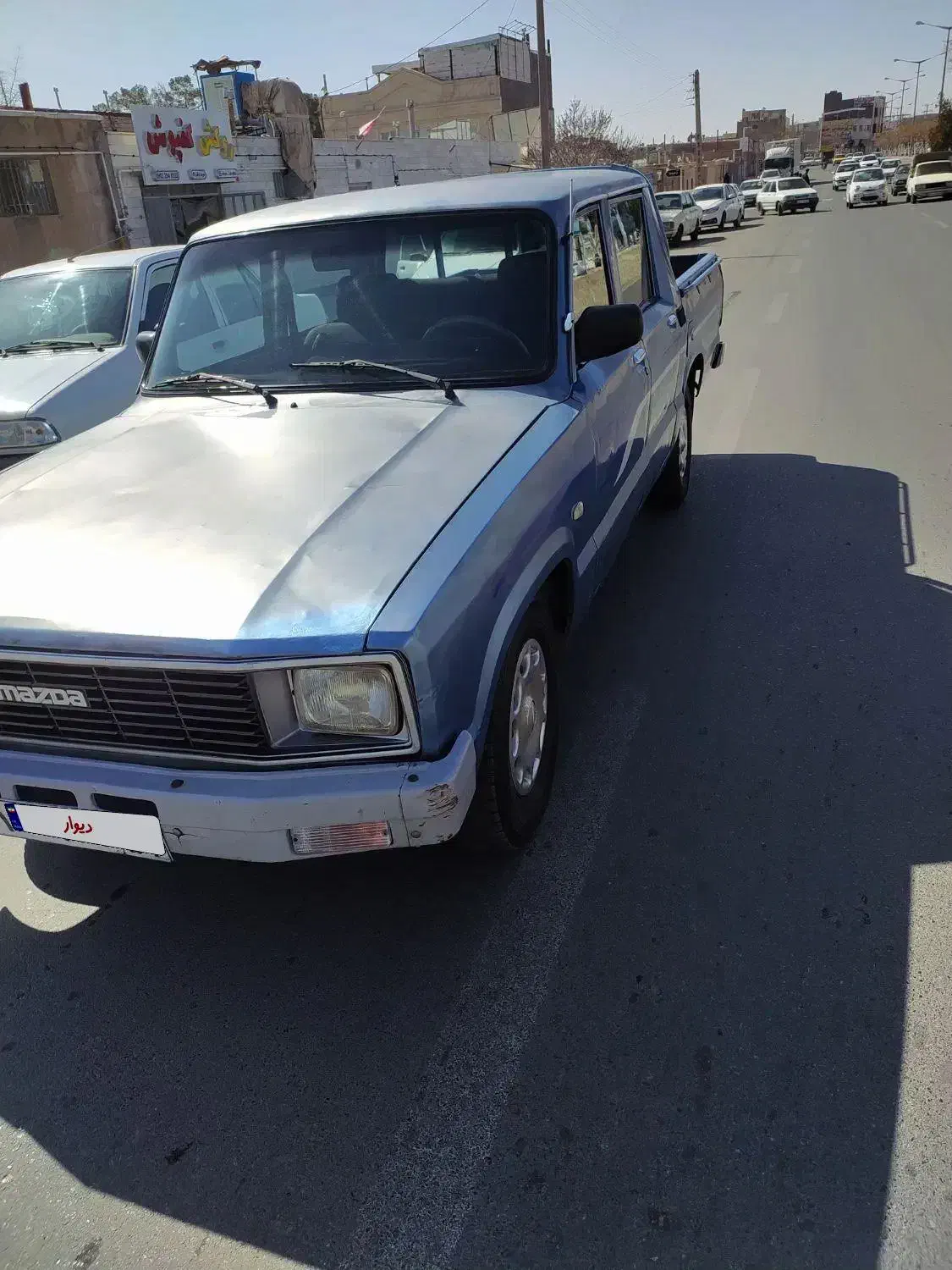 مزدا مدل 89|خودرو سواری و وانت|بیرجند, |دیوار