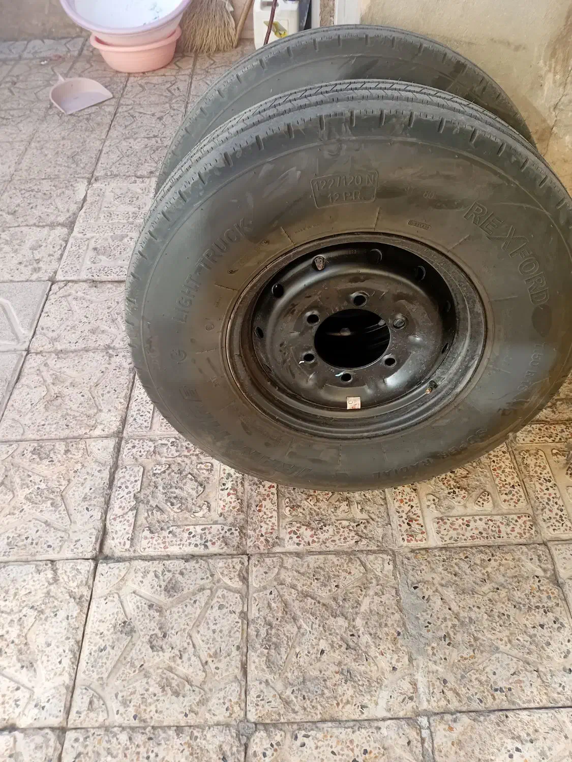 لاستیک نیسان صفر با رینک|قطعات یدکی و لوازم جانبی|سراب, |دیوار