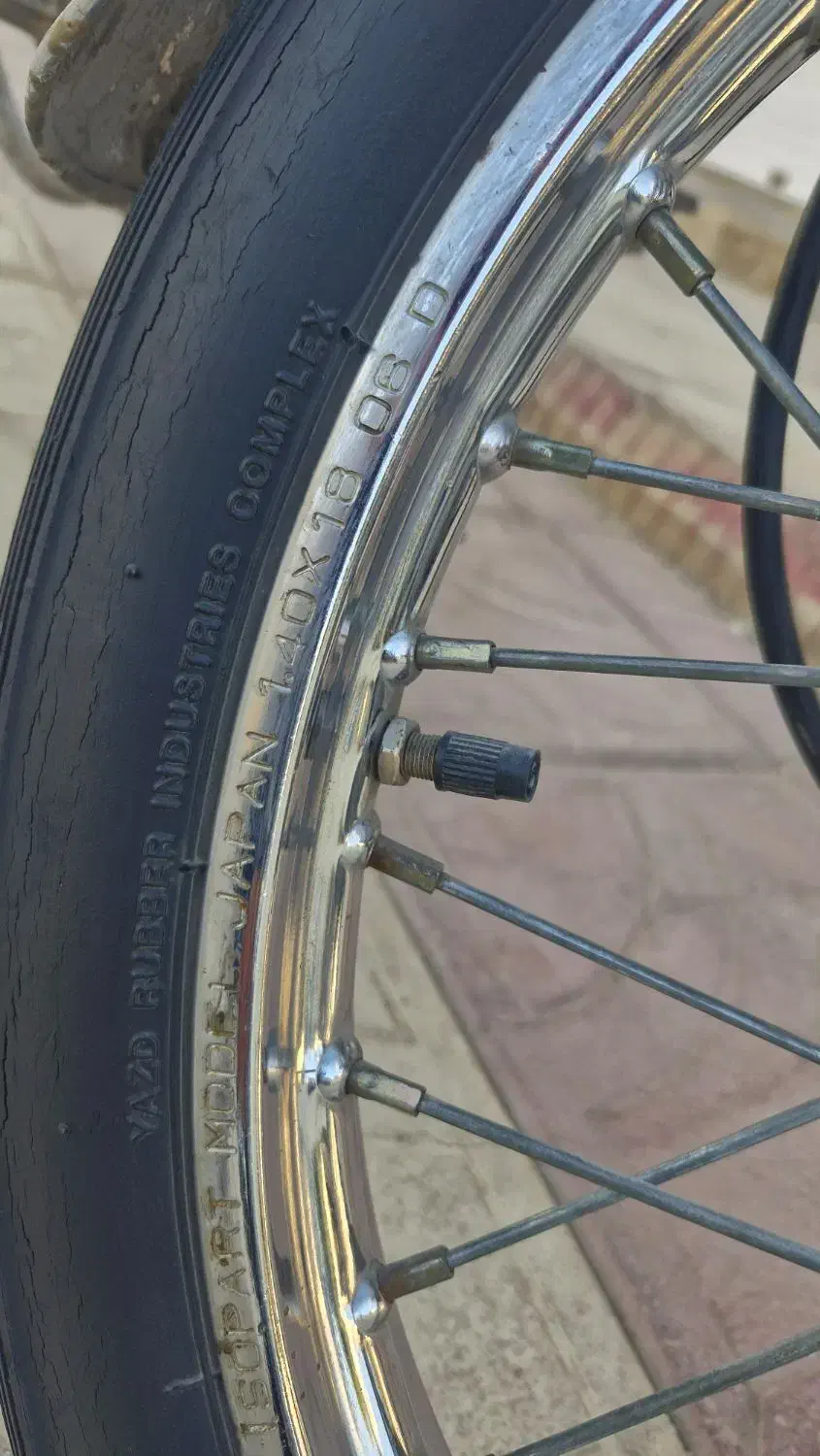 موتور ۱۲۵ مدل ۸۷|موتورسیکلت|مرودشت, مسجد رسول|دیوار