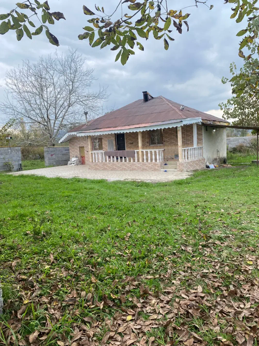 ویلا سند تک برگ سراوان قاضیان رشت|فروش زمین و ملک کلنگی|رشت, منظریه|دیوار