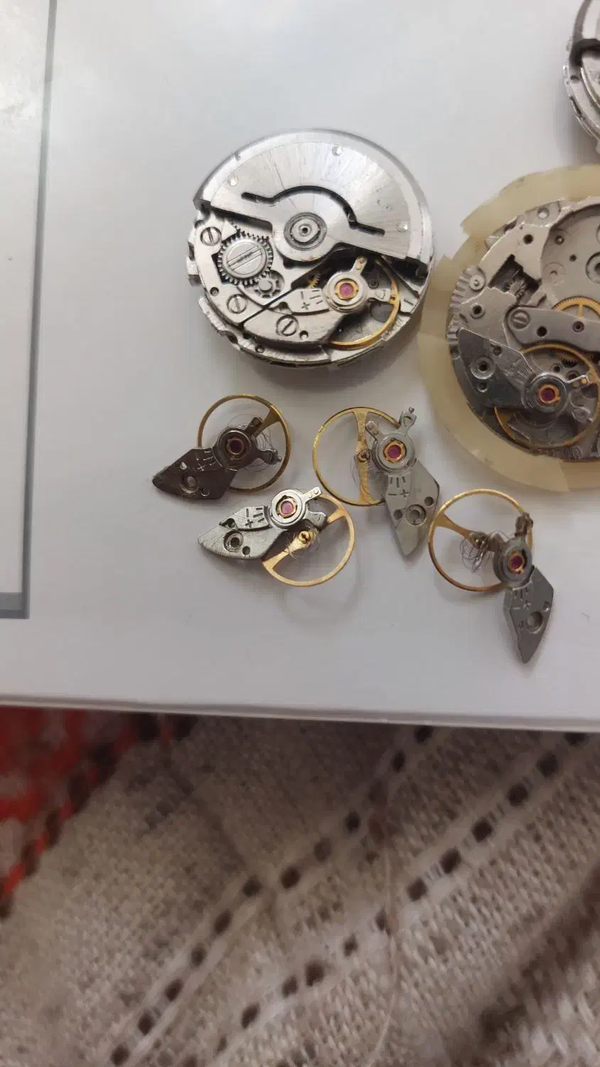 موتور ساعت سیتیزن همراه با رقاصک و لنگر|ساعت|دره شهر, |دیوار