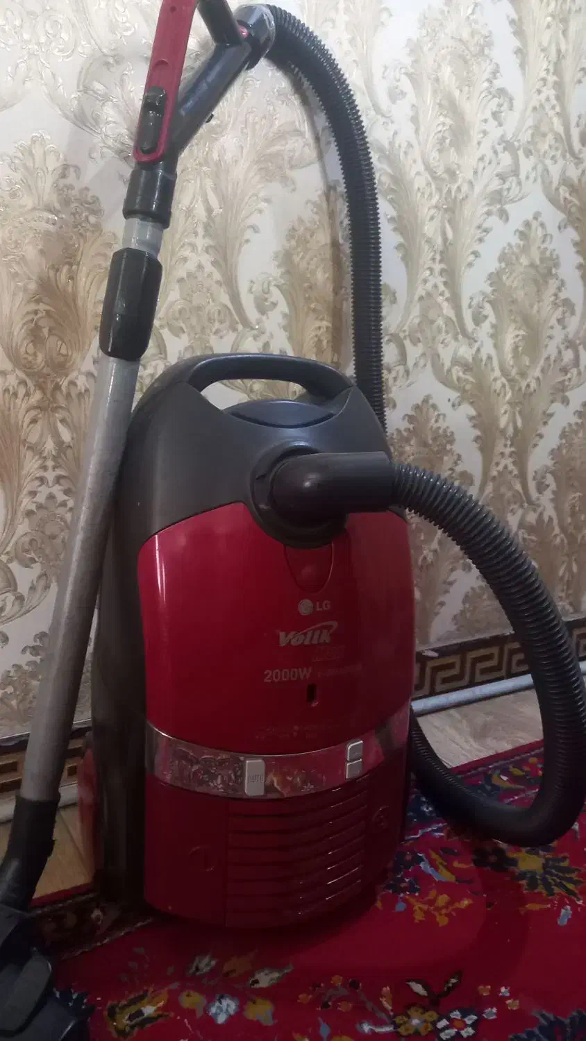 جارو برقی  ۲۰۰۰ وات ال جی و ولونگی المان|جاروبرقی، جارو شارژی، بخارشو|ری, علایین|دیوار