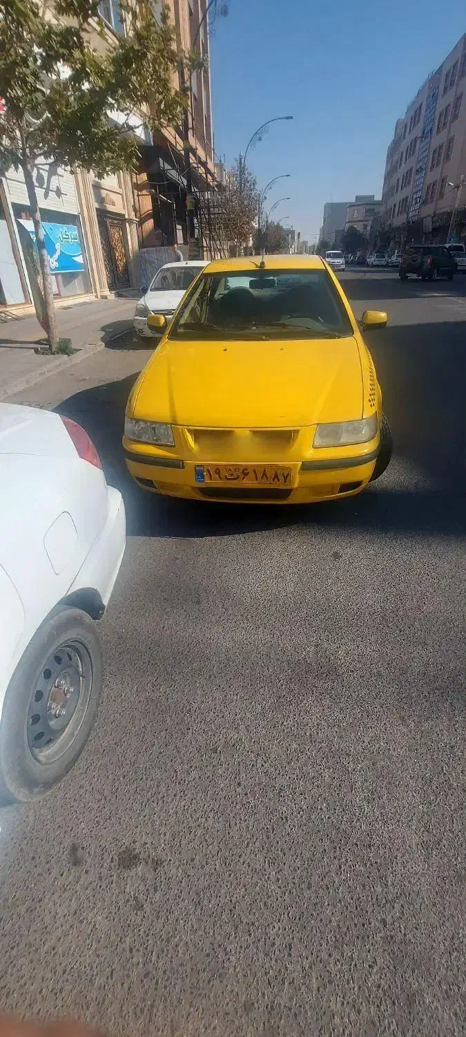 تاکسی سمند مدل ۹۴گردشی|خودرو سواری و وانت|زنجان, |دیوار