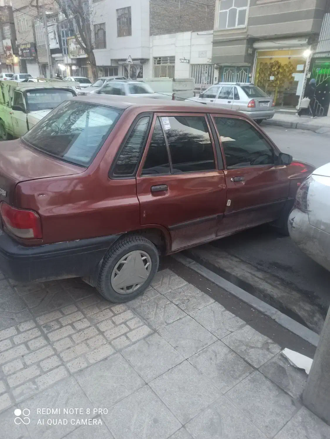 پرایدمدل۸۶|خودرو سواری و وانت|مشهد, نوید|دیوار