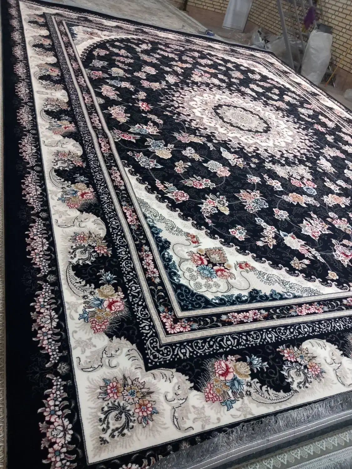 ۱۰۰تخته فرش تو همه متراژ تکی وجفتی مهدی زاده|فرش|قرچک, مهدیه|دیوار