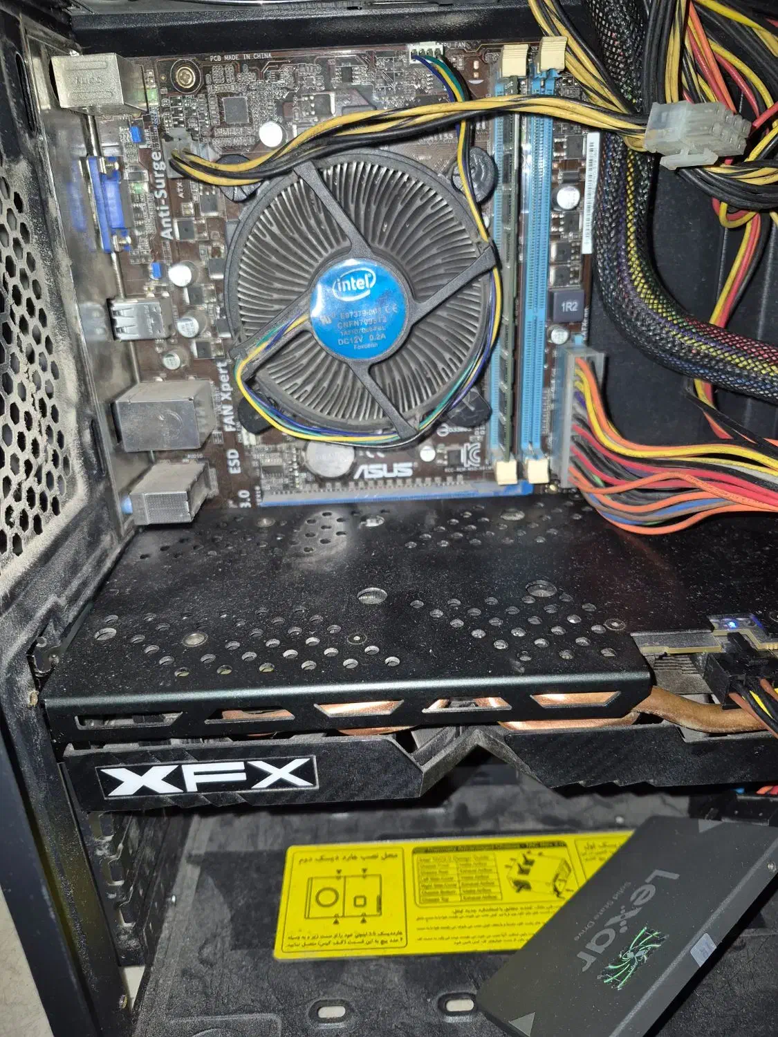 کامپیوتر گیمینگ rx580 8g|رایانه رومیزی|بندرعباس, |دیوار