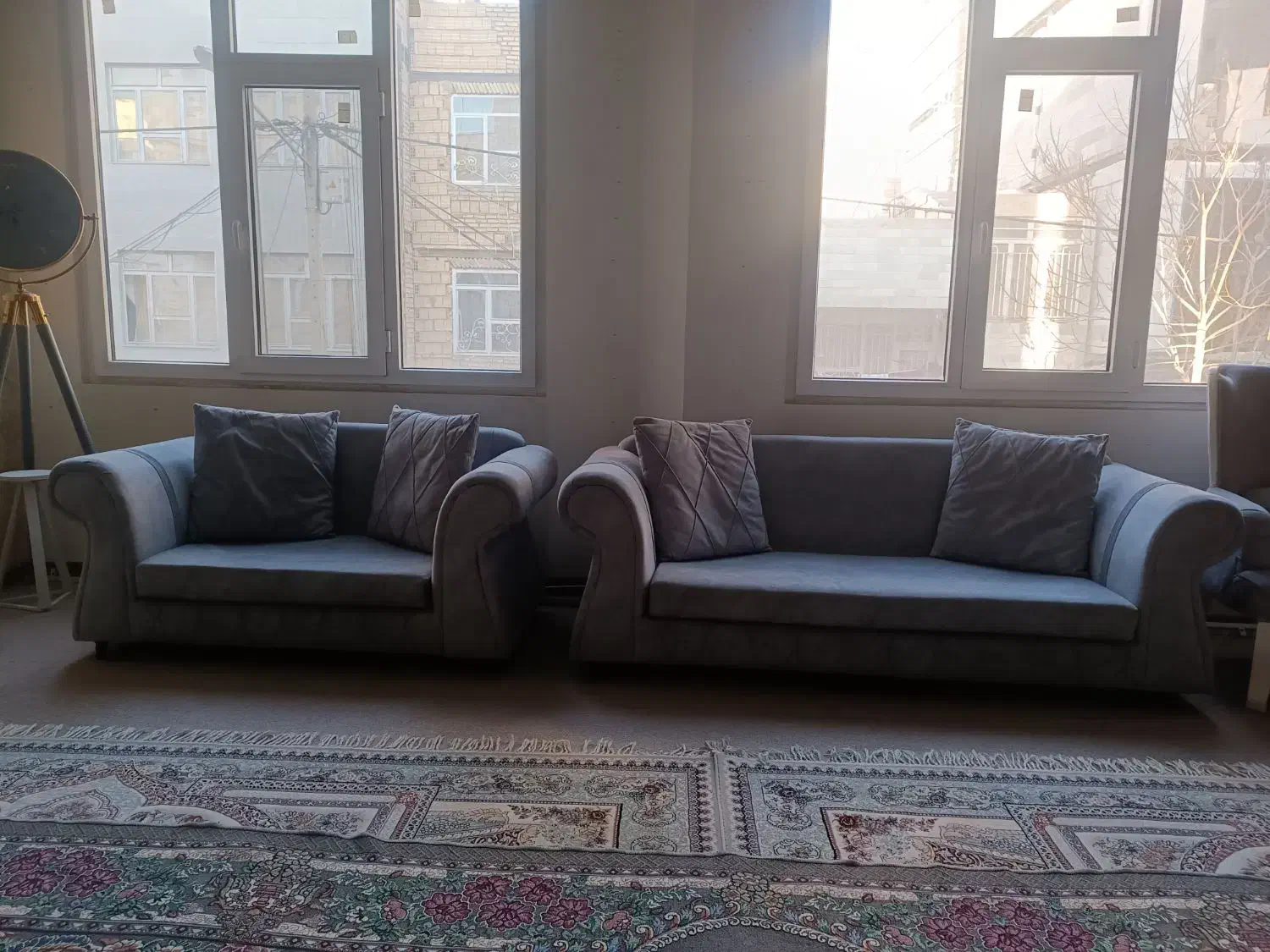 مبل7نفره|مبلمان خانگی و میز عسلی|مشهد, چهارچشمه|دیوار