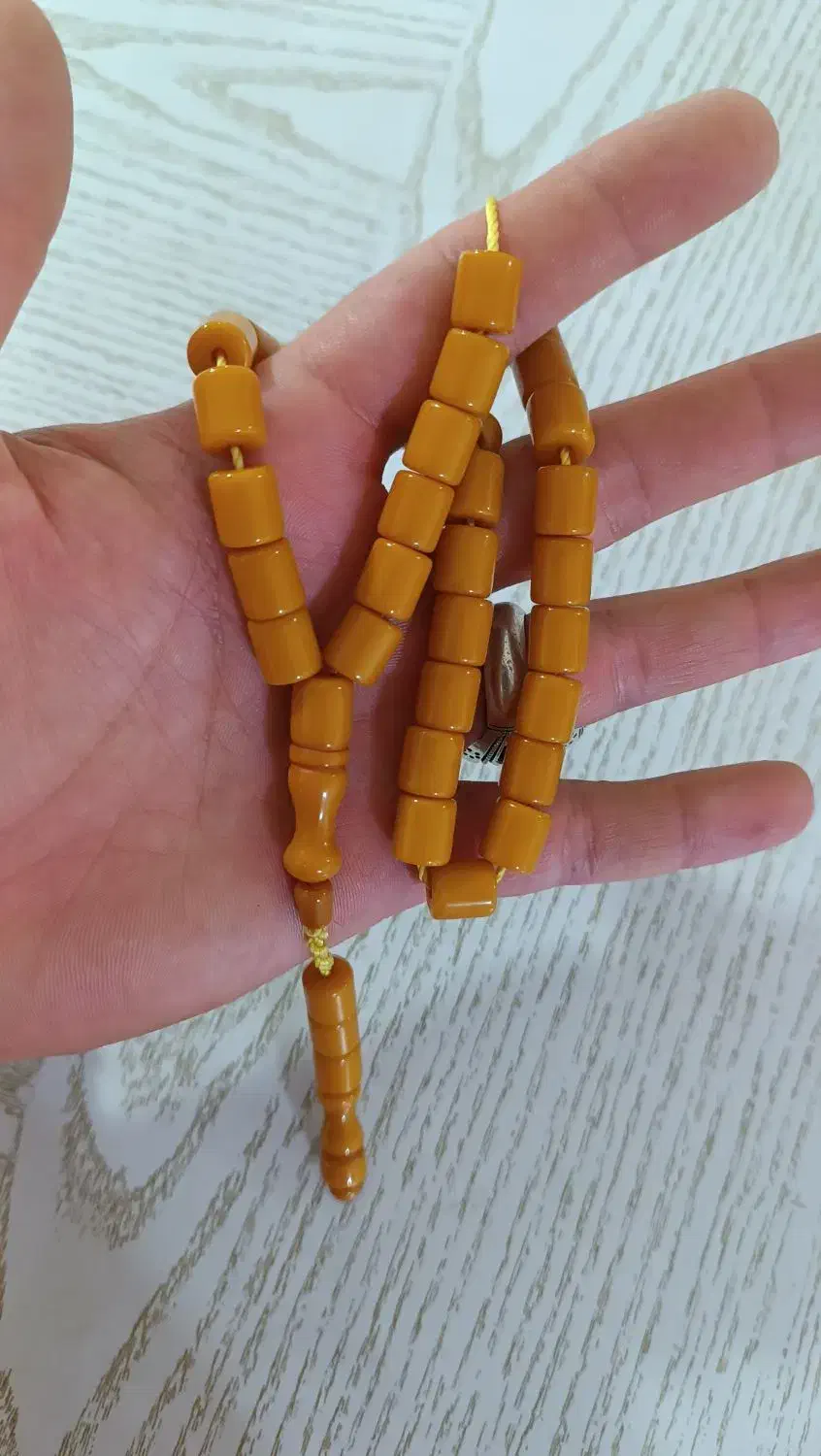 تسبیح مسکاوی آلمان خشک و بودار|زیورآلات و اکسسوری|سرپل ذهاب, |دیوار