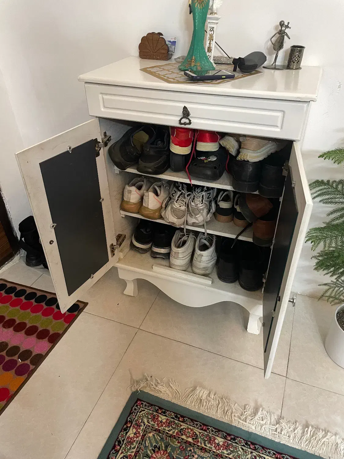 جا کفشی|جاکفشی، کمد، دراور|تربت جام, والفجر|دیوار