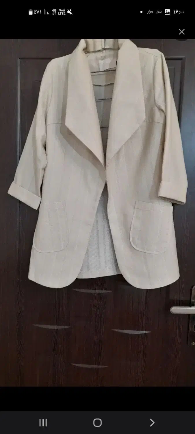 کت زنانه|لباس|ماهدشت, |دیوار