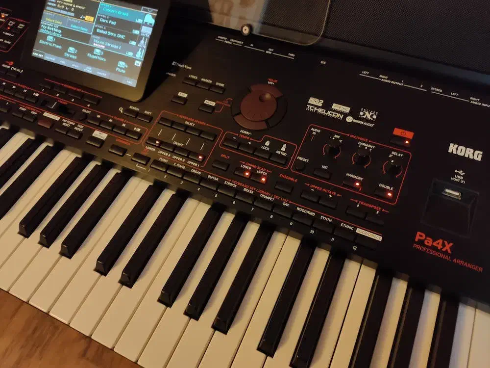 ست ریتم و صداهای 2025 برای کیبورد کرگ و یاماها|پیانو، کیبورد، آکاردئون|تهران, سلیمانی|دیوار