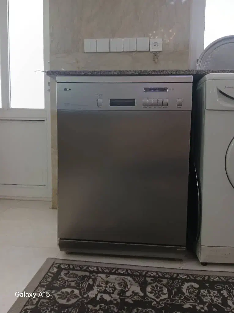 ماشین ظرفشویی|ماشین ظرفشویی|مشهد, راه آهن|دیوار