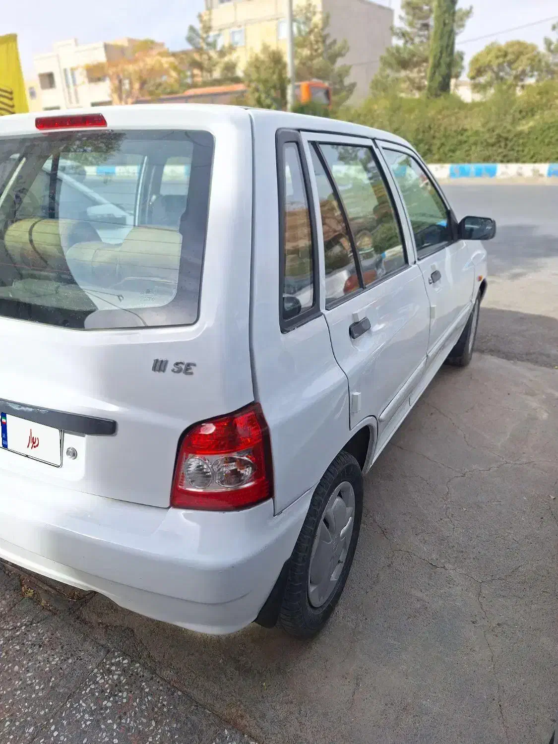 پراید۱۱۱|خودرو سواری و وانت|آباده, |دیوار