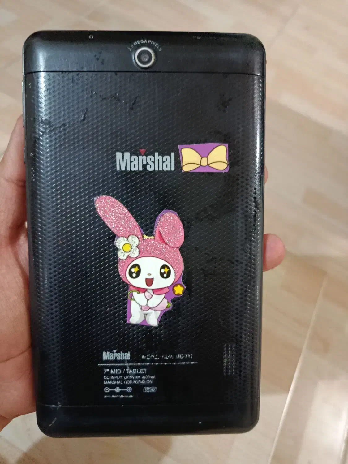 تبلت خراب|تبلت|گنبد کاووس, |دیوار