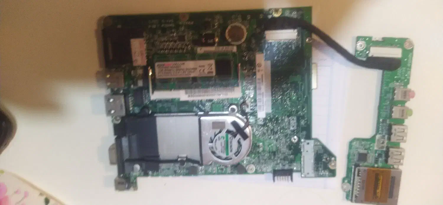 ماربرد مینی لب تاب ایسر و مادر برد ایسوز|قطعات و لوازم جانبی رایانه|شاندیز, |دیوار