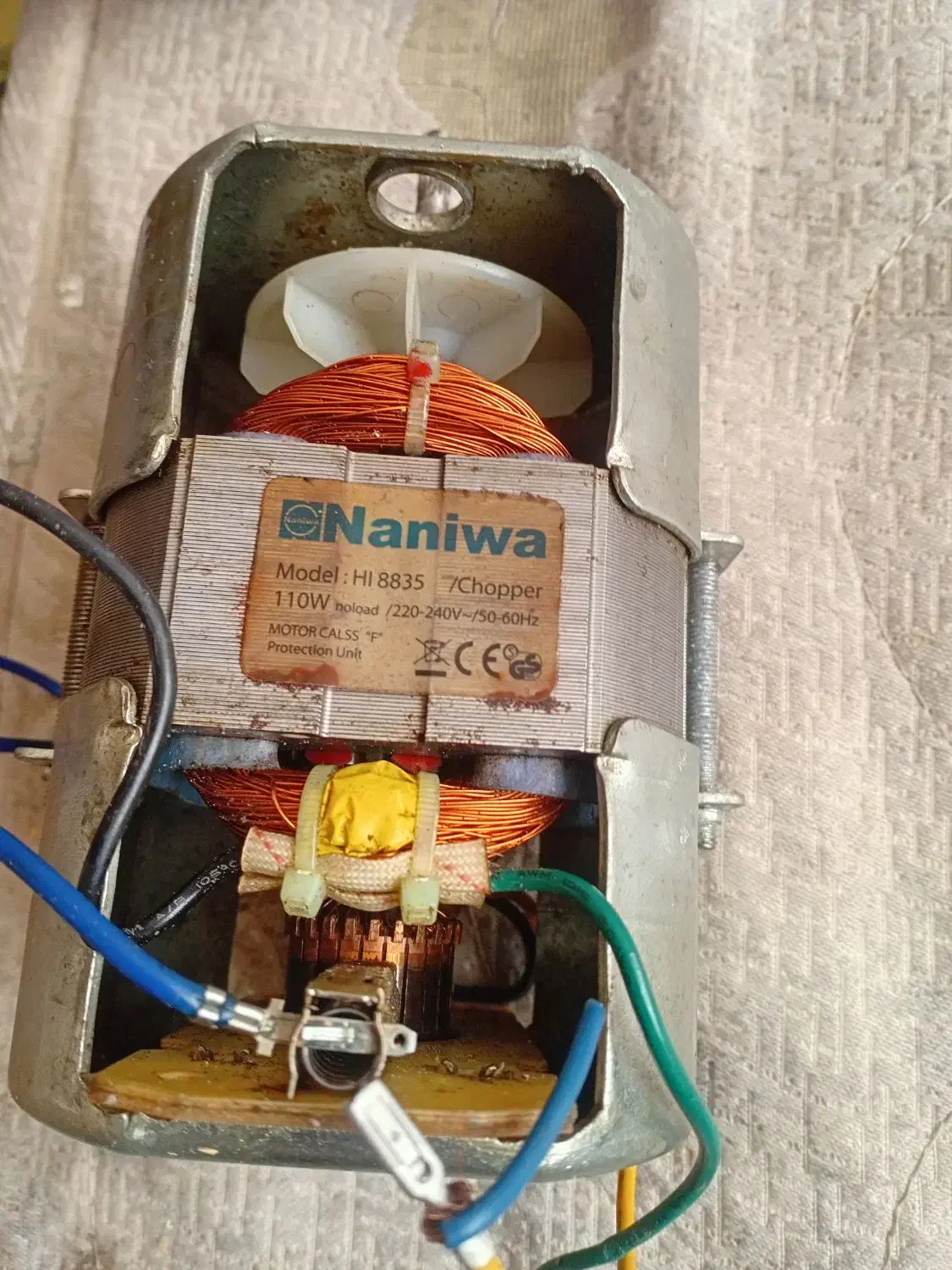 موتور چرخ گوشت نانیوا|سایر لوازم برقی|یزد, |دیوار