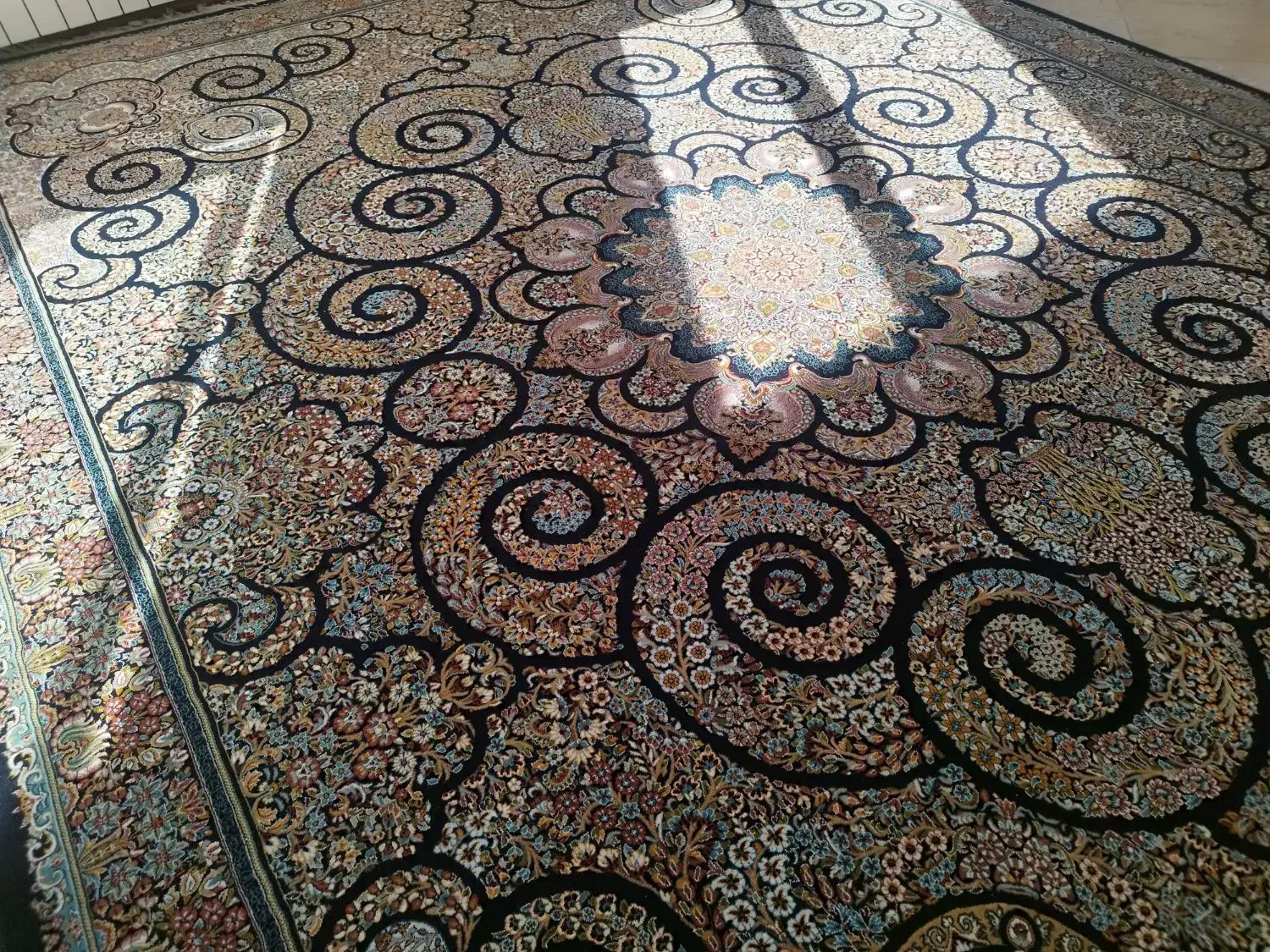 فرش|فرش|قزوین, |دیوار