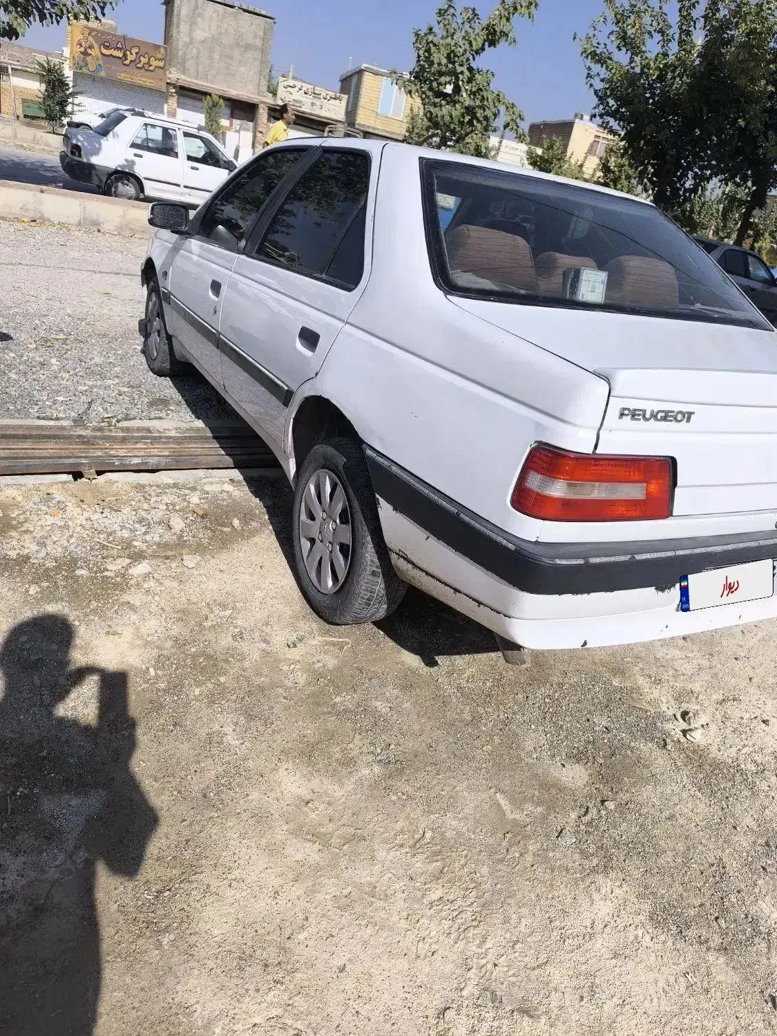 405tu5مدل 97|خودرو سواری و وانت|درودزن, |دیوار