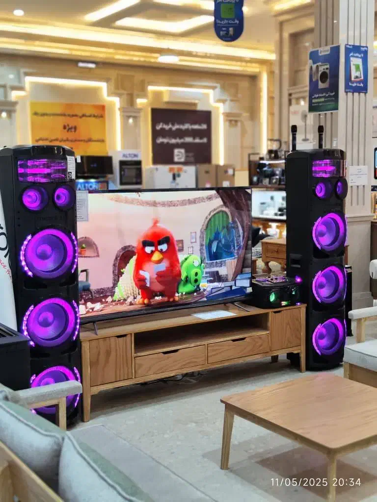 دیجی اسپیکر 3 تیکه میکرولب سری KMV600|سیستم صوتی خانگی|مشهد, الهیه|دیوار