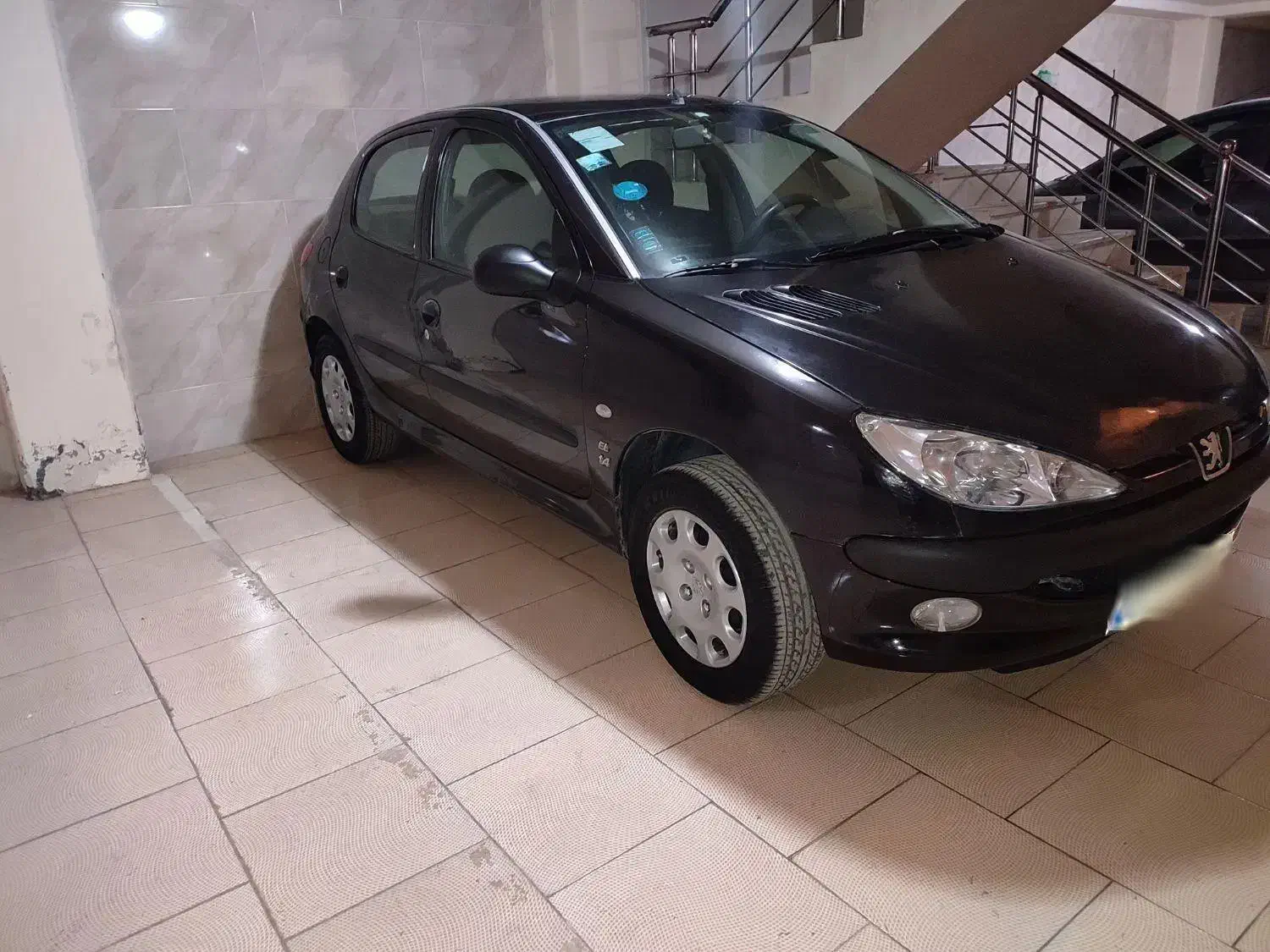 ۲۰۶ تیپ ۲ مدل ۸۸|خودرو سواری و وانت|کرمانشاه, |دیوار