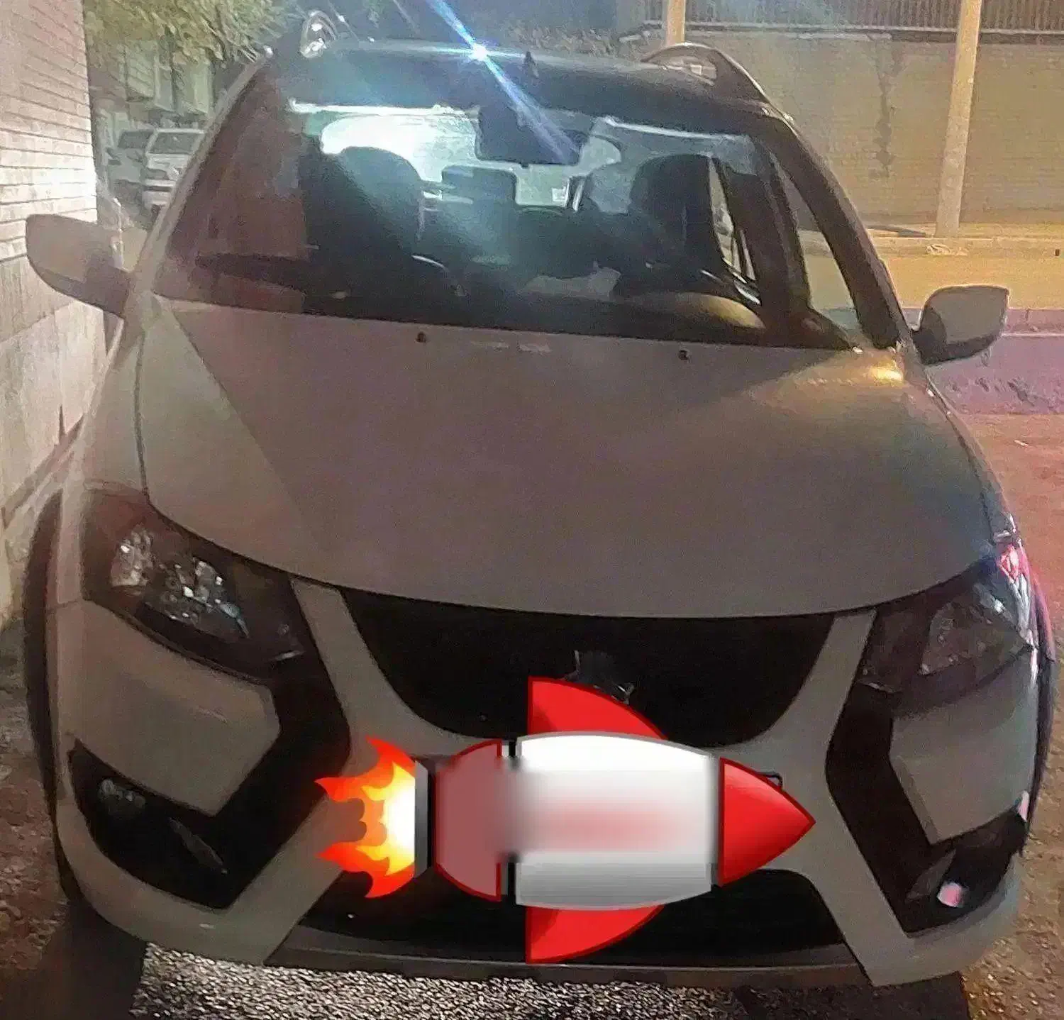 کوییک1403سفیدمشکی/مانیتور فابریک/موتورپارس خودرو|خودرو سواری و وانت|اصفهان, طامه|دیوار