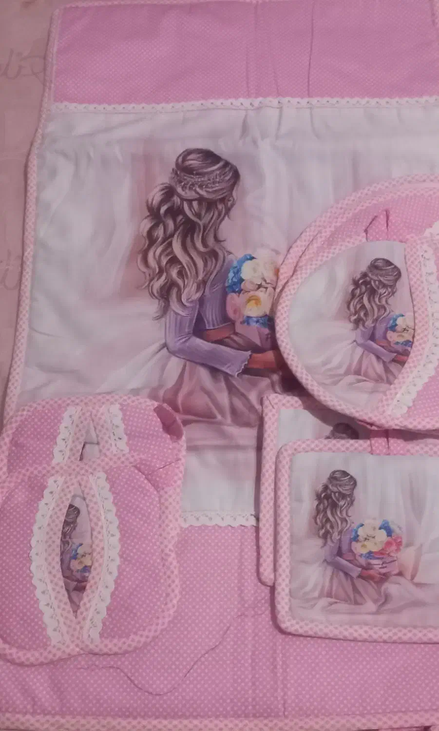 لوازم اشپزخانه عروس|سفره، حوله، دستمال آشپزخانه|زنجان, |دیوار