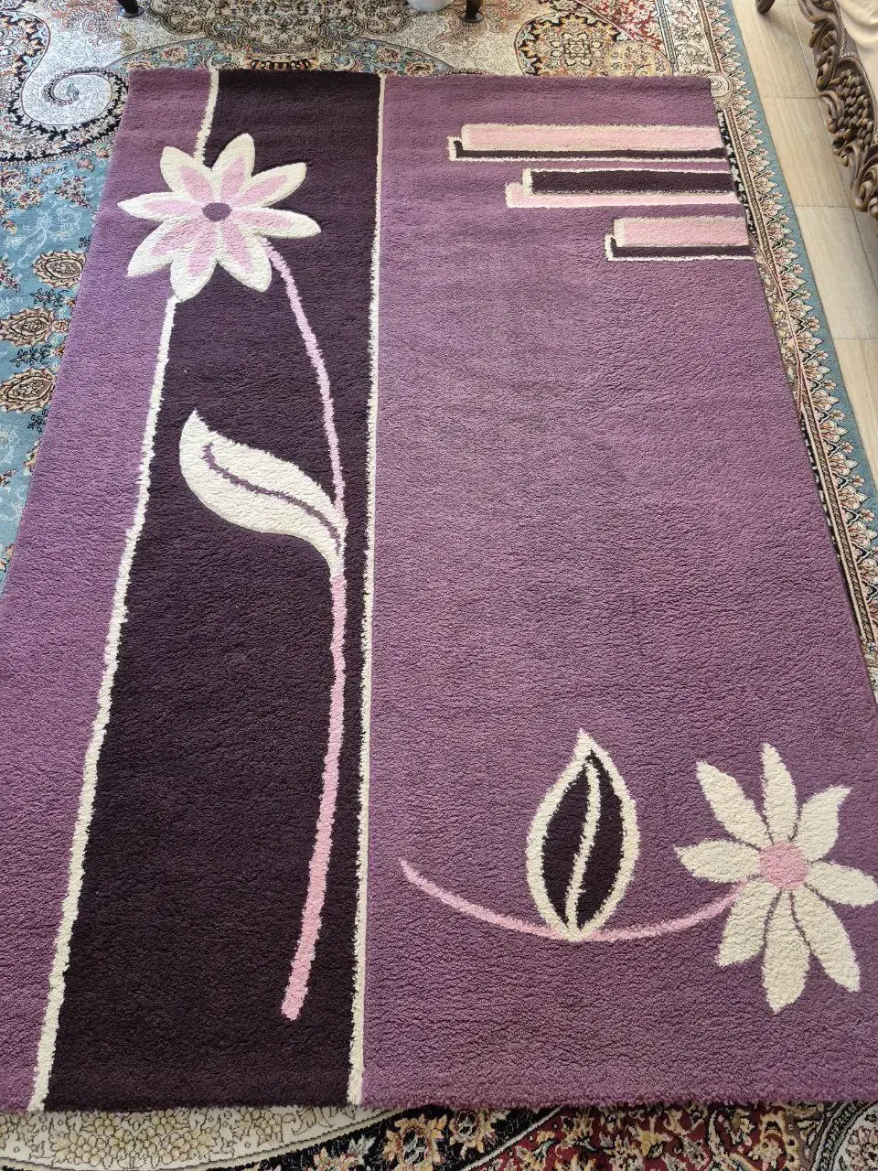 فرش فانتزی چهارمتری تمیز|فرش|اندیشه, اندیشه فاز ۴|دیوار