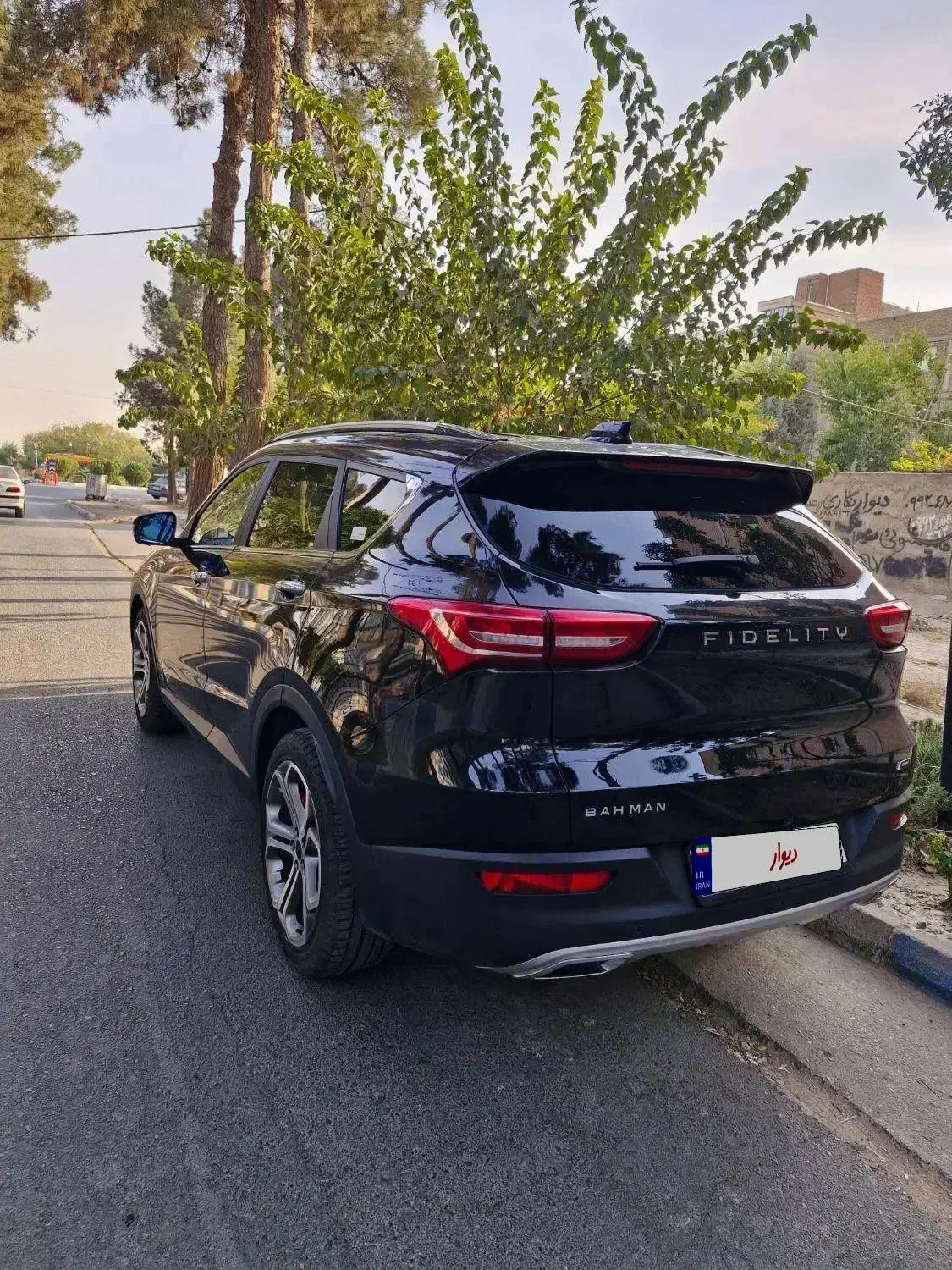 فیدلیتی پرایم ۷نفره|خودرو سواری و وانت|نسیمشهر, |دیوار