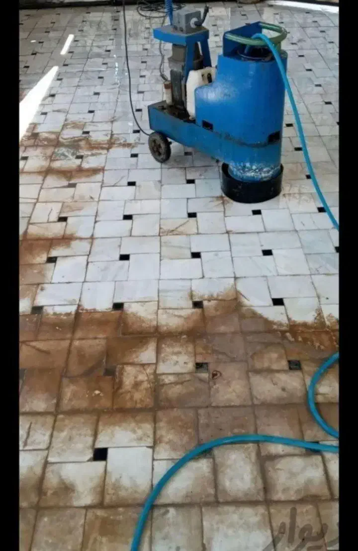 کفسابی سنگ ساب کفساب سابزن نماشویی پیچ رولپلاک|خدمات نظافت|دماوند, دماوند|دیوار