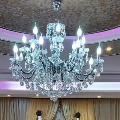 لوستر|لوستر و چراغ آویز|یزد, |دیوار