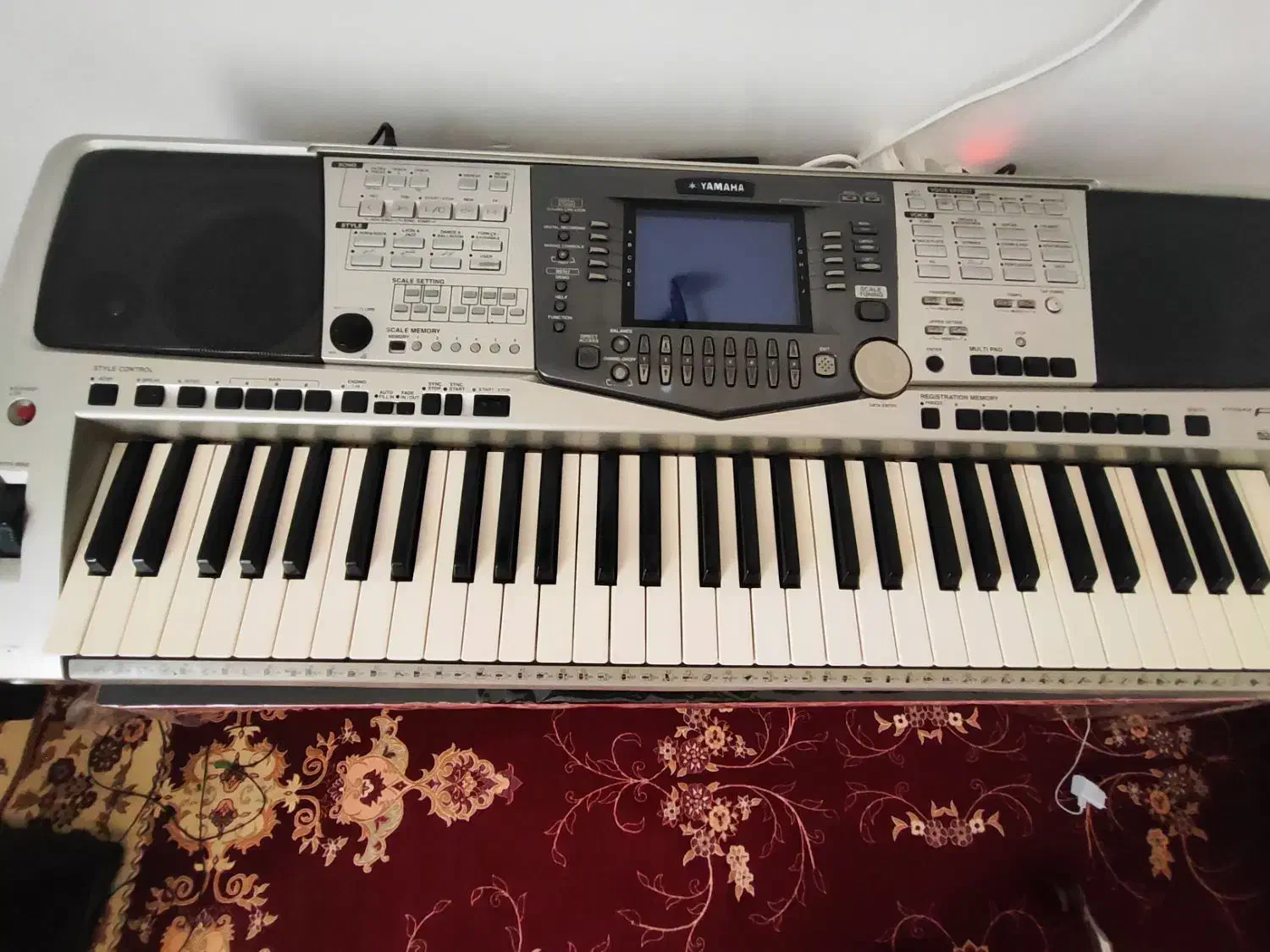 ارگ A1000 اورینتال|پیانو، کیبورد، آکاردئون|حاجی آباد, |دیوار