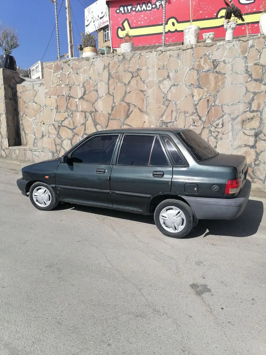 پراید دوگانه سوز سی ان جی79 کابرات|خودرو سواری و وانت|سنندج, |دیوار